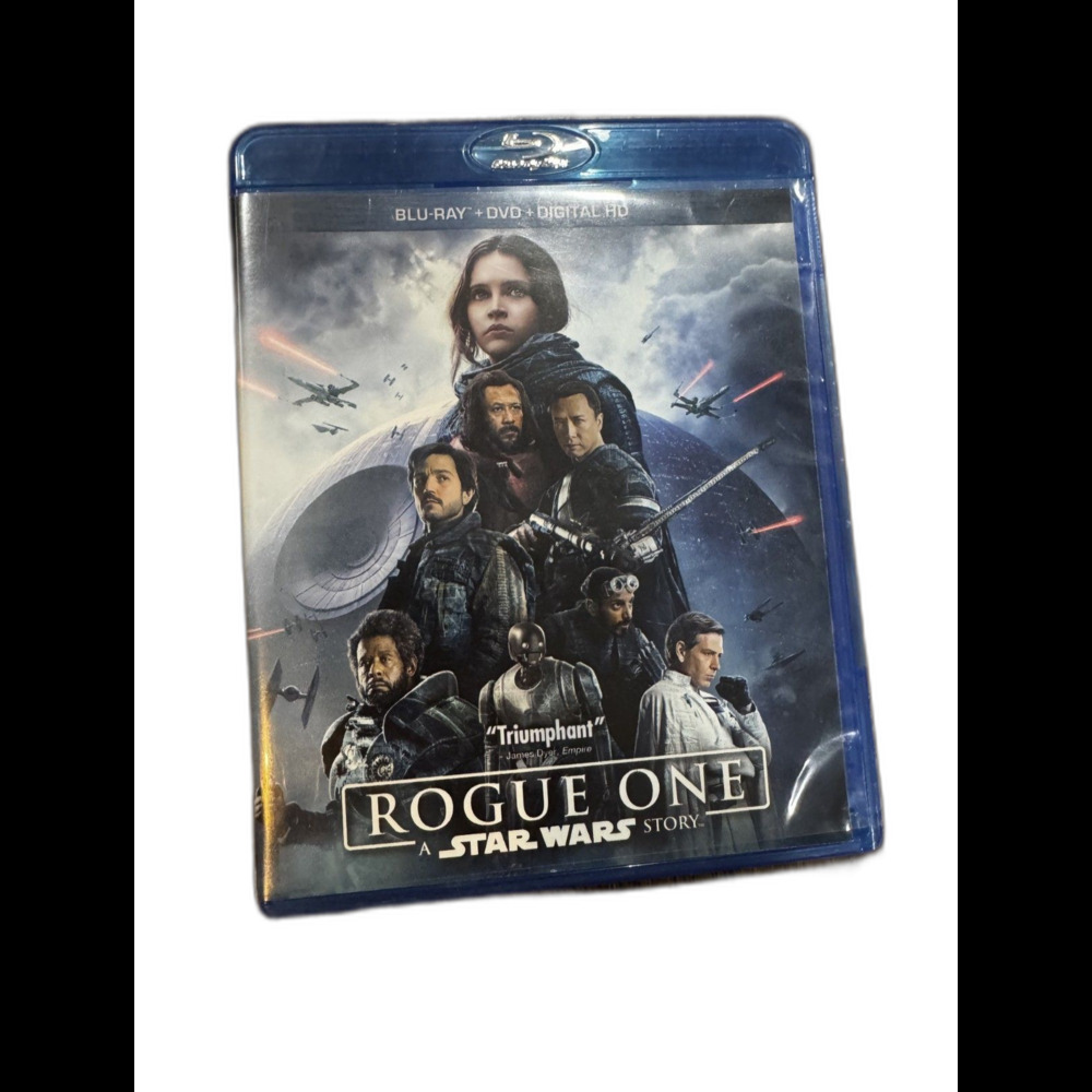 Rogue One A Star Wars Story Blu-ray DVD Digital HD 2-Disc Disney Lucasfilm